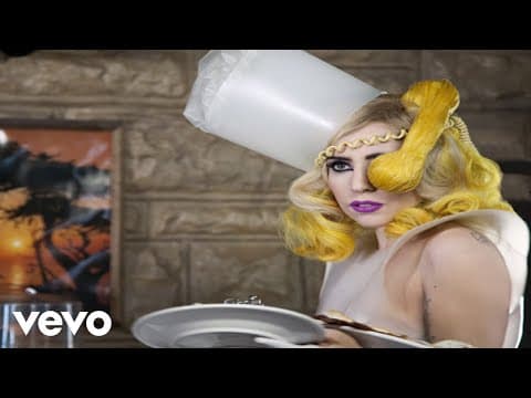 Telephone by Lady Gaga - Album Art