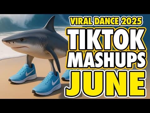 New Tiktok Mashup 2025 Philippines Party Viral Dance Trends June 3rd by Kuya Magik - Album Art