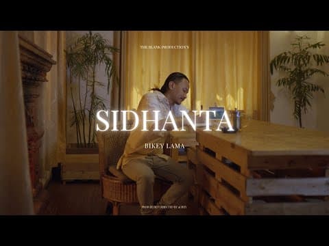 Sidhanta | | 2025 by Bikey Lama - Album Art