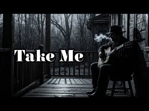 Take Me - Soul Blues | For Gentleman Broken Heart | by YOUTOU Tunes - Album Art