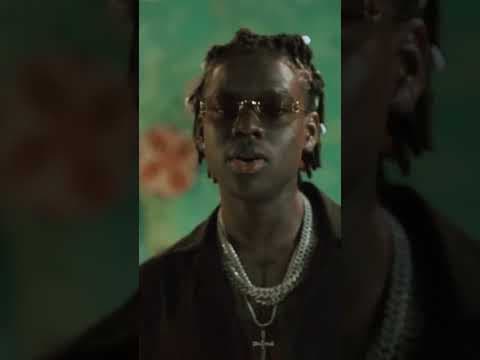 Rema x Selena Gomez by Calm down (Official music video) 🔥 - Album Art