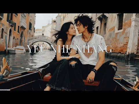 Yêu Nhẹ Nhàng | Nhạc pop ballad | by NhacCuaAI247 - Album Art