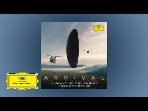 Heptapod B - From "Arrival" Soundtrack by Jóhann Jóhannsson - Album Art