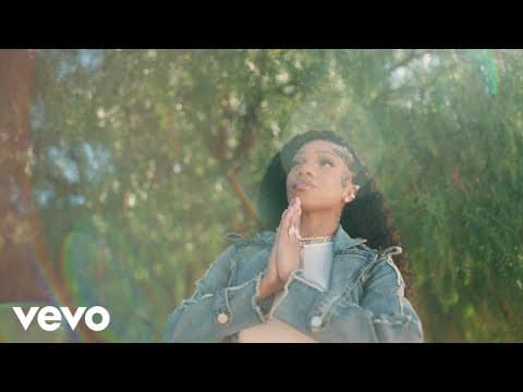 RAIN DOWN ON ME by GloRilla - Album Art