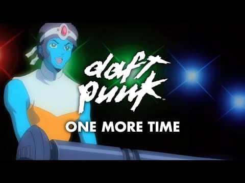 One More Time by Daft Punk - Album Art