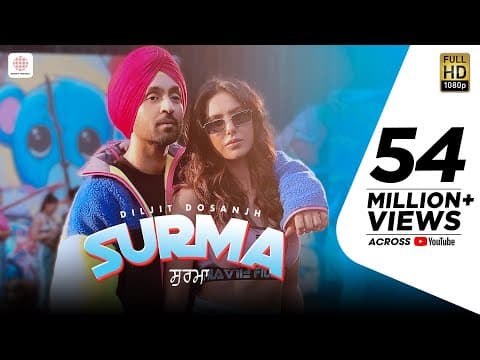 Diljit Dosanjh - Surma | Sonam Bajwa | Jatinder Shah | Arvindr Khaira | Latest Punjabi Song 2019 by Sony Music India - Album Art