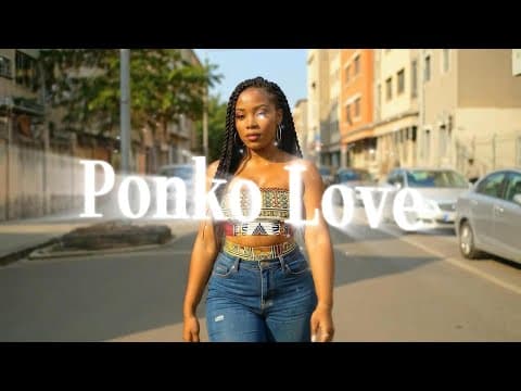 Ponko Love – | Fuji-Pop Love Anthem by A Shot in the Dark / Anthony Johnson - Album Art