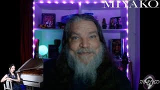Miyako / Dystopia Symphony - Piano cover Reaction