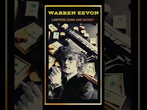 Lawyers, Guns and Money - 2007 Remaster; Live by Warren Zevon - Album Art