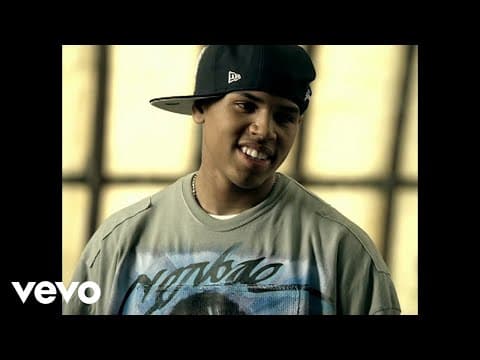 Say Goodbye by Chris Brown - Album Art