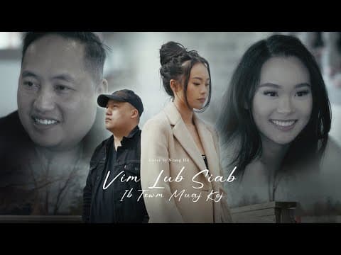 Vim Lub Siab Ib Txwm Muaj Koj Nraug Hli by Nraug HLi Official Music - Album Art
