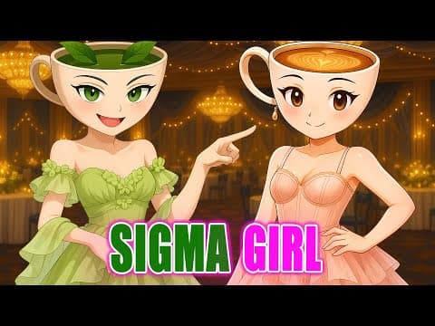 BRAINROT: SIGMA GIRL ANIME OPENING | REMIX by Animus Music - Album Art