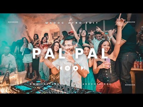 ​@afusic - Pal Pal | 2025 PUNJABI BOLLY AFRO by madoc - Album Art