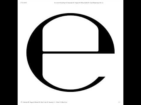 AAA Powerline by Ecco2k - Album Art