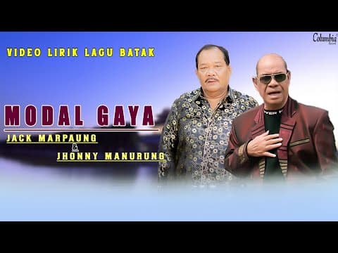 Jack Marpaung & Jhonny Manurung - Modal Gaya by Columbia Record - Album Art