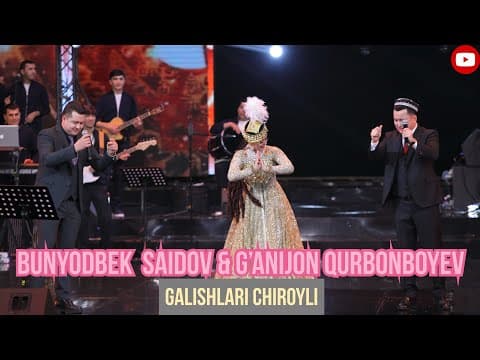 Bunyodbek Saidov & Ganijon Qurbonboyev-Galishlari chiroyli “DUET” by G’ANIJON QURBONBOYEV - Album Art