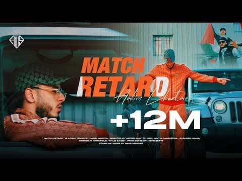 Hakim Liberta - Match Retard By.@AwsProduction- by Liberta Officiel - Album Art