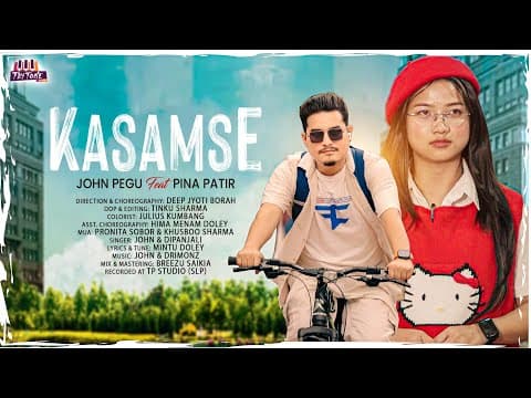 Kasam Se || New Mising || John Pegu & Pina Patir || Dipanjali panging || Mintu Doley by Zack n John - Album Art