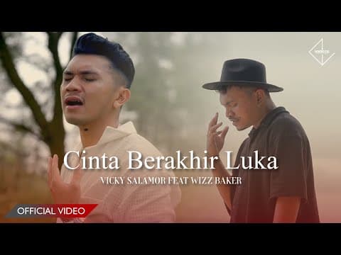 Cinta Berakhir Luka by Vicky Salamor - Album Art