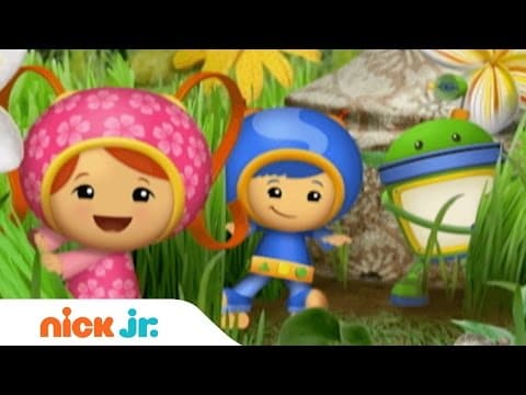 Team Umizoomi | Theme Song | Stay Home #WithMe | by Nick Jr. - Album Art