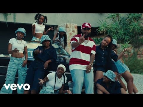 Kusho Bani by Cassper Nyovest - Album Art