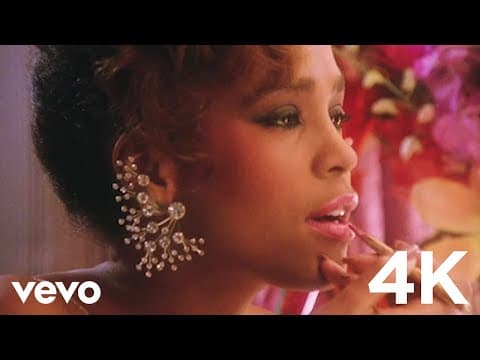 Greatest Love of All by Whitney Houston - Album Art