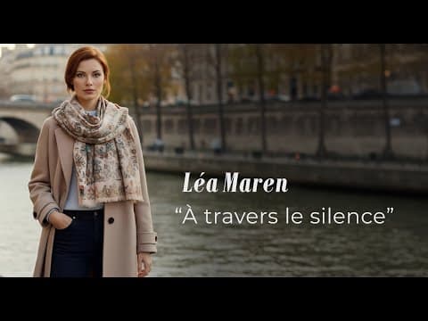 À travers le silence by Léa Maren - Album Art