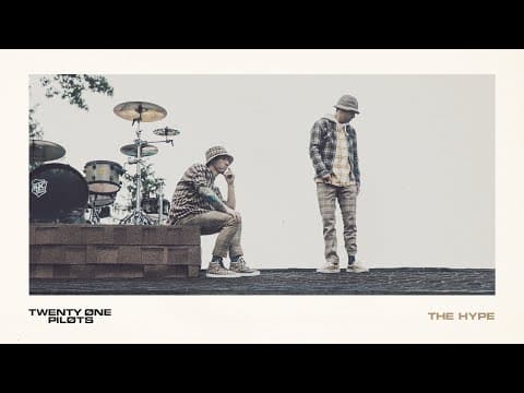 The Hype by Twenty One Pilots - Album Art
