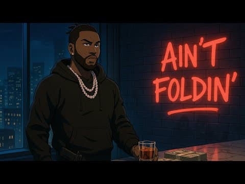 Kevin Gates – "Ain’t Foldin’" by Sauce Music - Album Art