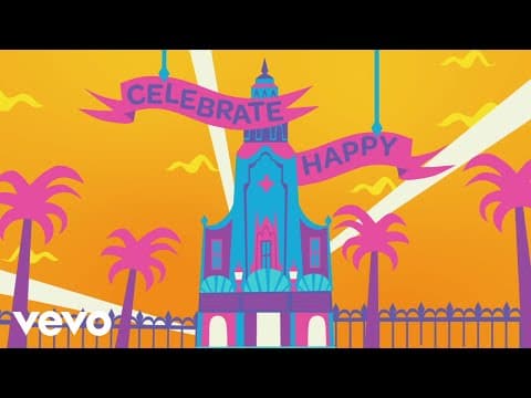 Celebrate Happy by Jonas Brothers - Album Art