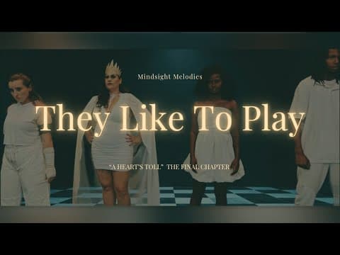 Mindsight Melodies - They Like To Play - by Only1Zaina - Album Art