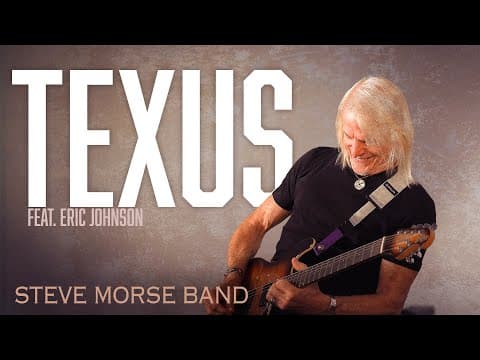 Steve Morse Band - TexUS by MLG - Album Art