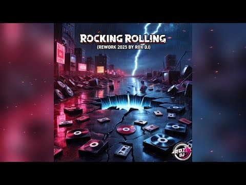 EDM Electronic | Rox Dj - Rocking Rolling Rework 2025 by Rox Dj – Electronic Vibes - Album Art