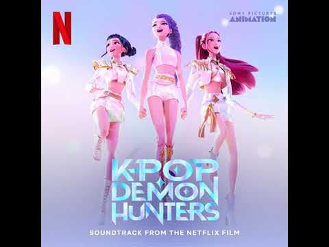 KPop Demon Hunters 2025 Soundtrack | Golden – HUNTR/X, EJAE, Audrey Nuna, Rei Ami | A Netflix Film | by Thriller Soundtrack Music - Album Art