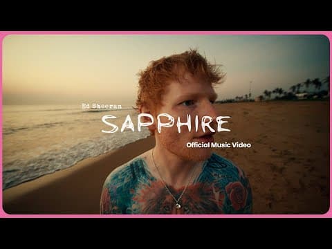 Sapphire by Ed Sheeran - Album Art