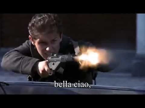 Italian Partisan Song by "Bella Ciao" - Album Art