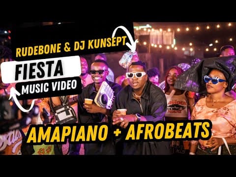 Fiesta by Rudebone - Album Art