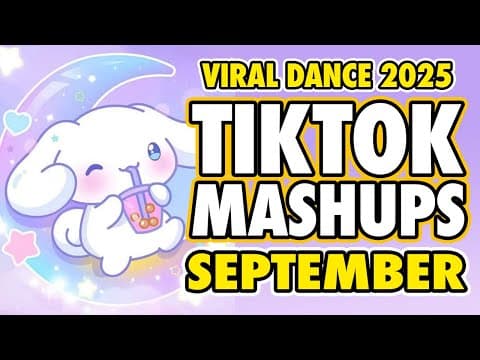 New Tiktok Mashup 2025 Philippines Party Viral Dance Trends September 6th by Kuya Magik - Album Art