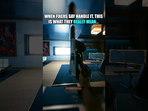 This is how fixers expect the job to be done #shorts #cyberpunk #gaming by OutLaw - Album Art
