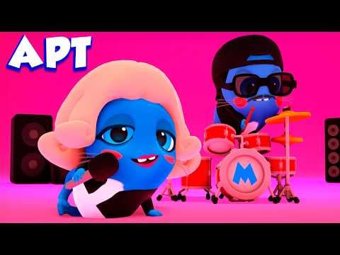 APT - Bruno Mars & Rosé | Cover Song by by The Moonies - Album Art