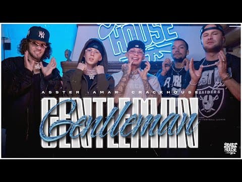 / Asster - GENTLEMAN | SCADI HOUSE by Amar - Album Art