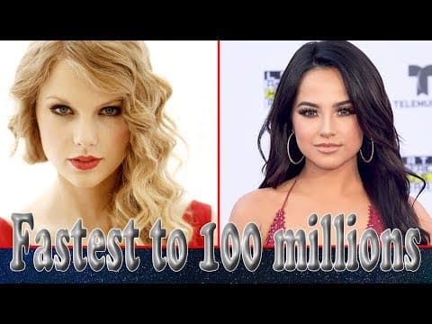 Fastest to reach 100 million views #26 by DSC Top music charts - Album Art