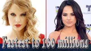 Fastest to reach 100 million views #26