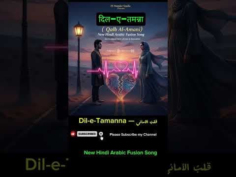 e-Tamanna قلبُ التمنّى | New Hindi Arabic Sad Song | TS Wander Studio | #songs #song #lovesong by 💔 Dil - Album Art
