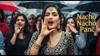 Nacho Nacho Paani | | Bollywood EDM |Dance Anthem 2025