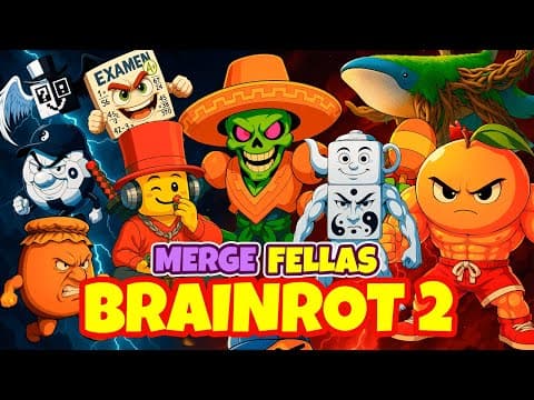 BRAINROT ANIME OPENING EPISODE 2 by BRAINROT BATTLE - Album Art