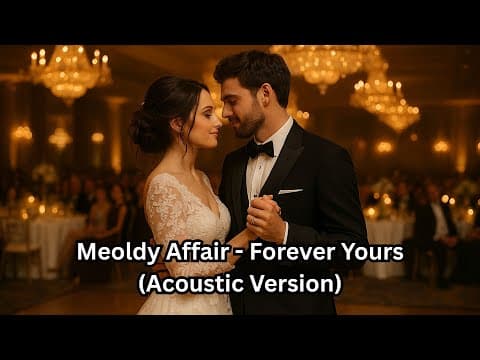 Melody Affair – Forever Yours | Romantic Reggae Love Song | by Arik Tomer - Album Art
