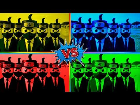 EXE 4 COLORS 4 🎧#ItalianBrainrot #TungTungTung #TralaleroTralala #lyrics by ITALIAN BRAINROT - Album Art