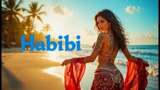 🔥 Habibi - New Arabic Hit 2025 |