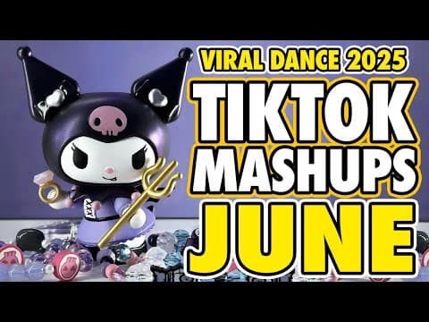 New Tiktok Mashup 2025 Philippines Party Viral Dance Trends June 21st by Kuya Magik - Album Art